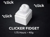 Single Color The Rock Clicker