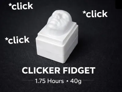 The Rock Clicker Fidget (no parts needed)
