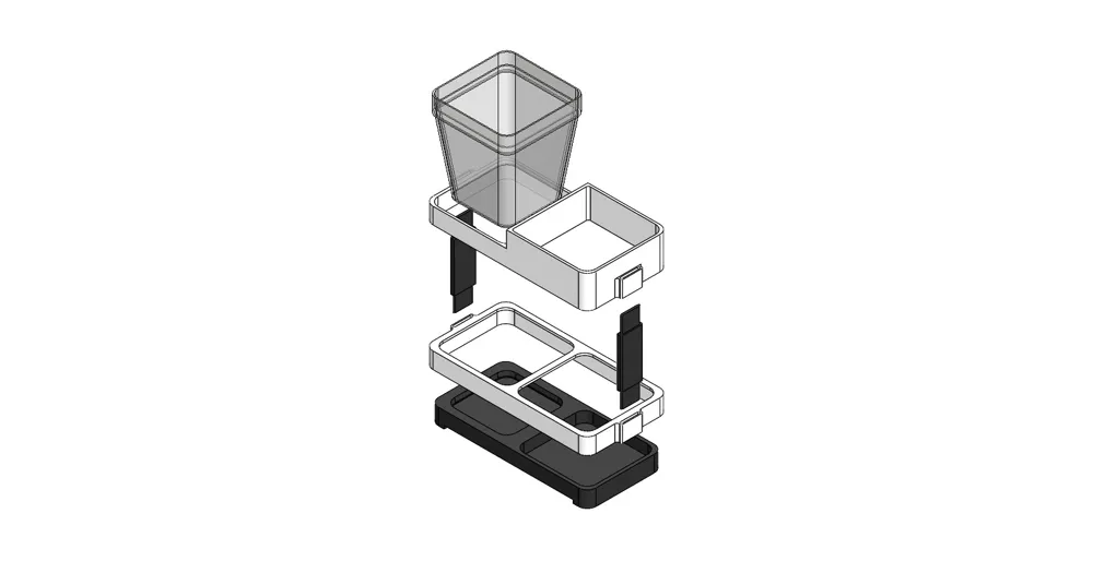 Pen Holder – Organizer | Modelo 3D - Free 3D Print Model - MakerWorld