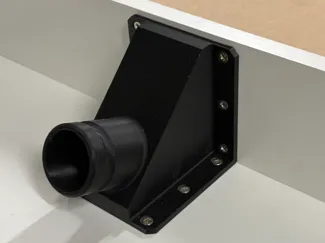 CAMLOCK router table adapter