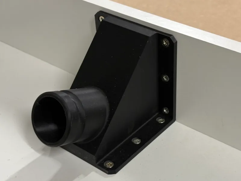 CAMLOCK router table adapter