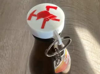 Flaschenverschluss Feuerwehr