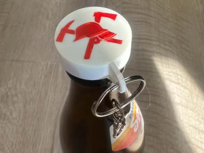 Flaschenverschluss Feuerwehr