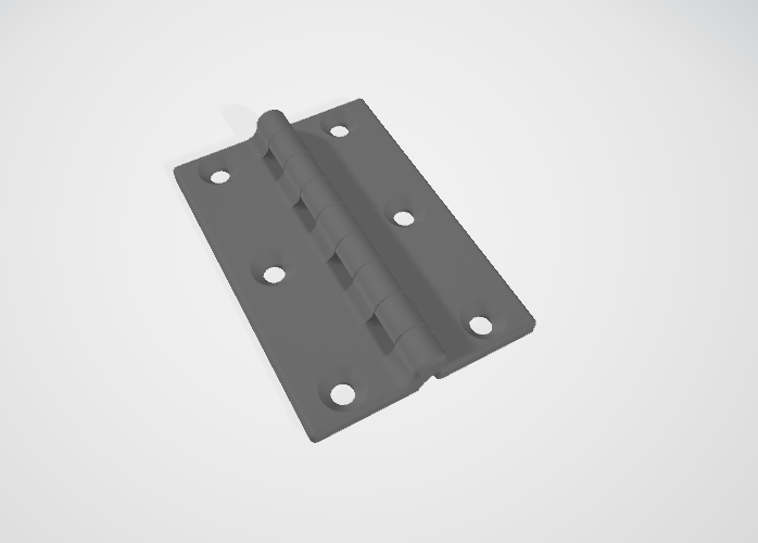 Miniatura 14 do modelo 3D Multi Size Hinges