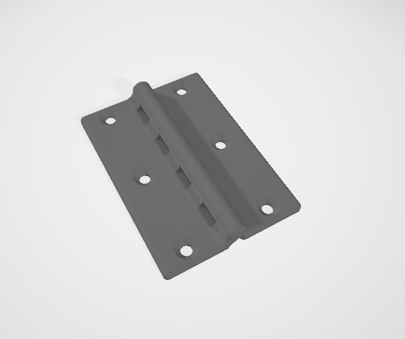 Miniatura 15 do modelo 3D Multi Size Hinges