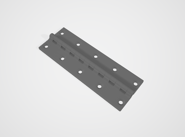 Miniatura 16 do modelo 3D Multi Size Hinges