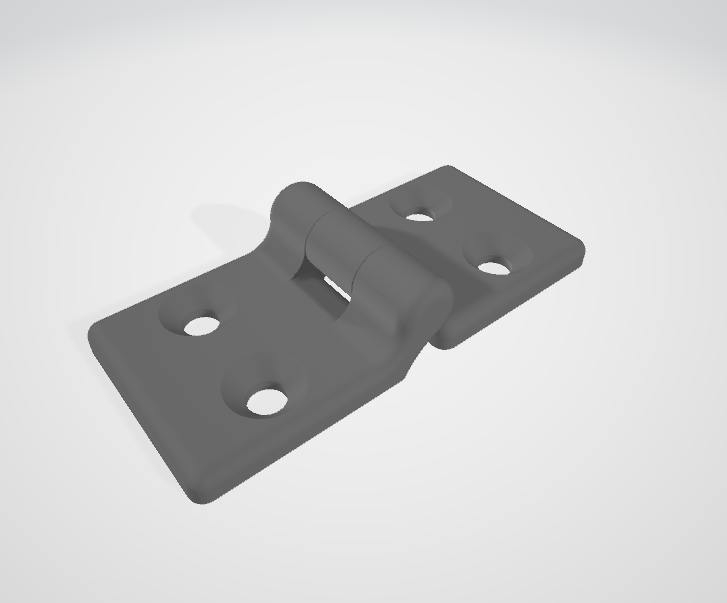 Miniatura 11 do modelo 3D Multi Size Hinges