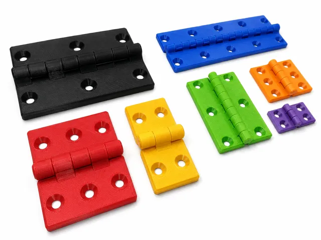 Multi Size Hinges