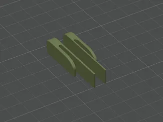 Goggle Strap Retainer