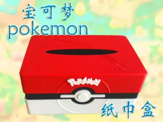 精灵宝可梦纸巾盒