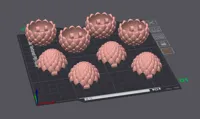 0.2mm layer, 2 walls, 7% infill