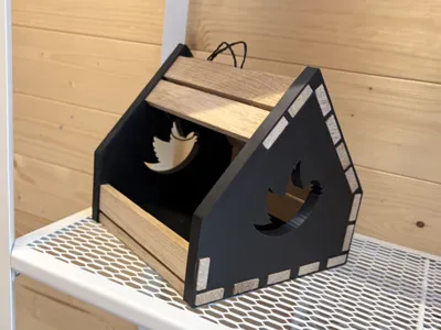 Birdhouse - PETG meets Wood