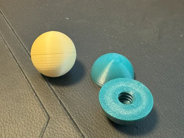 Boule à assembler