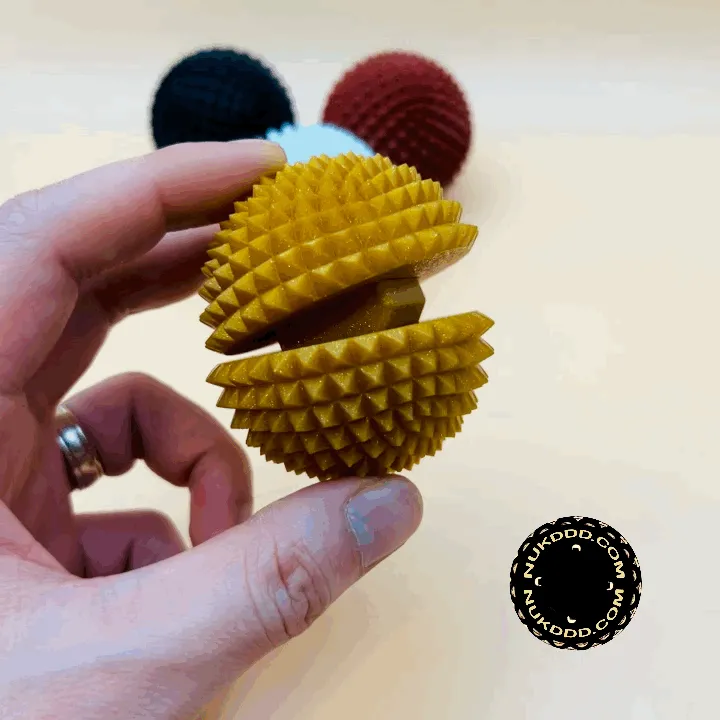 Spiky Serenity Sphere view 2