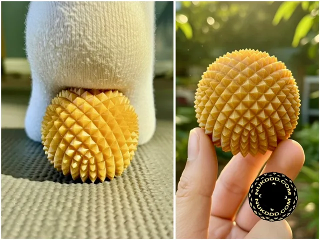 Spiky Serenity Sphere