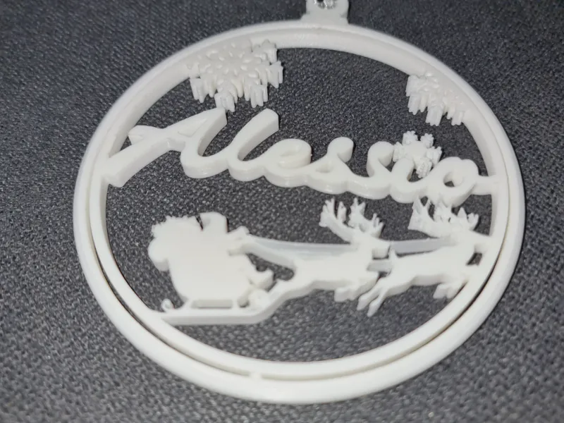 Sfera albero di Natale