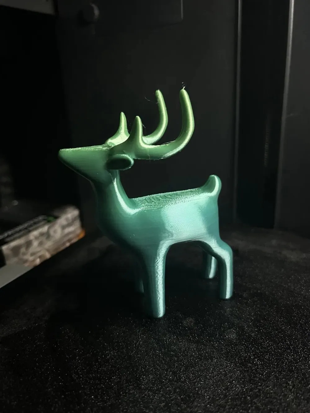 Christmas Raindeer - Free 3D Print Model - MakerWorld