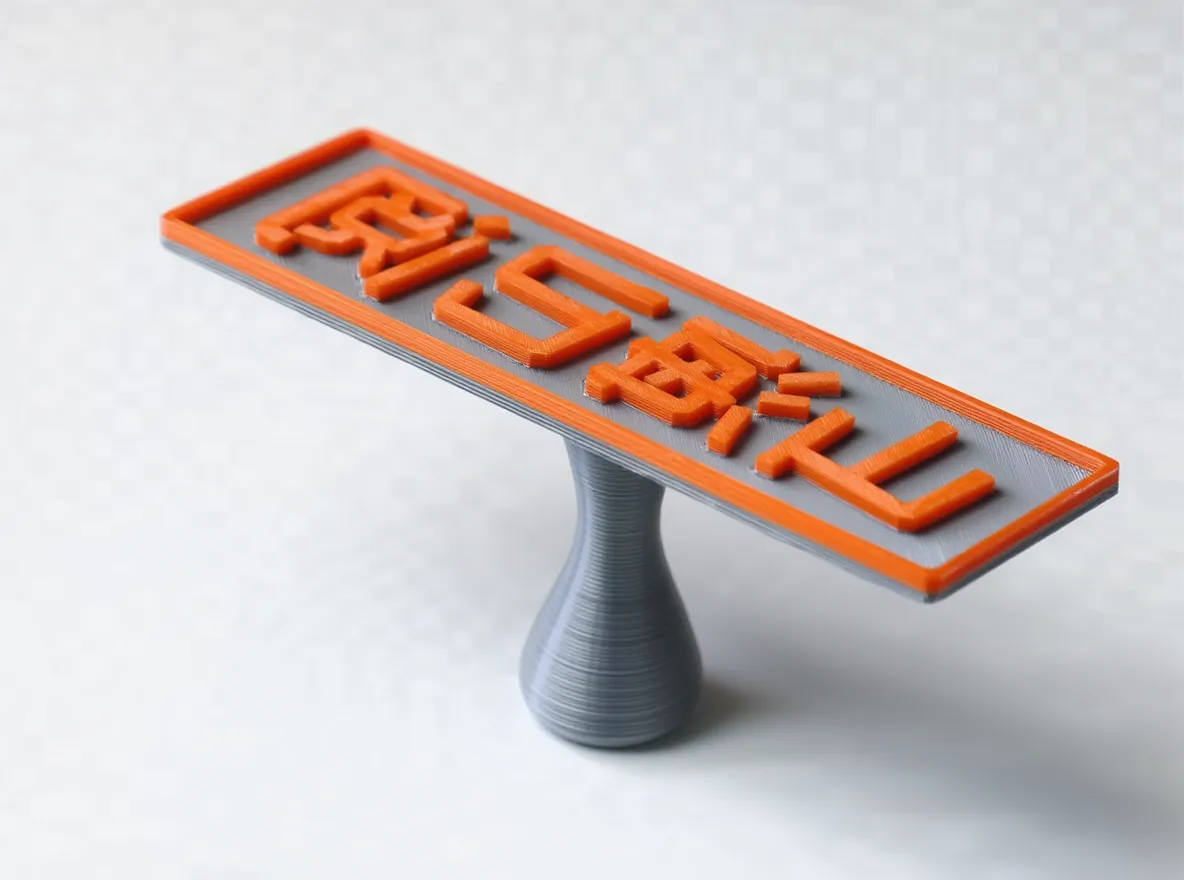 Miniatura 3 do modelo 3D 可定制印章（内置表情、可调深度、大小、字体，沙滩留念特制）