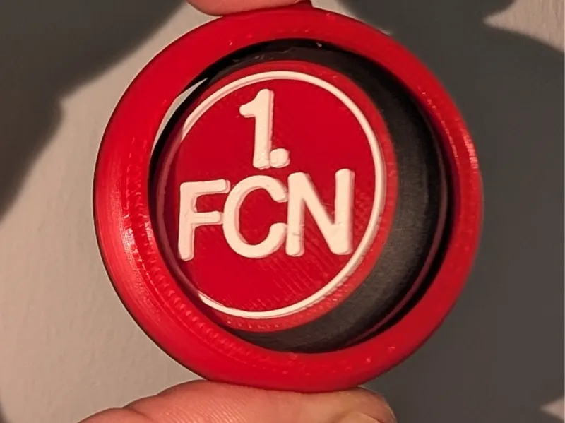 Schlüsselanhänger 1.FC Nürnberg - beweglich
