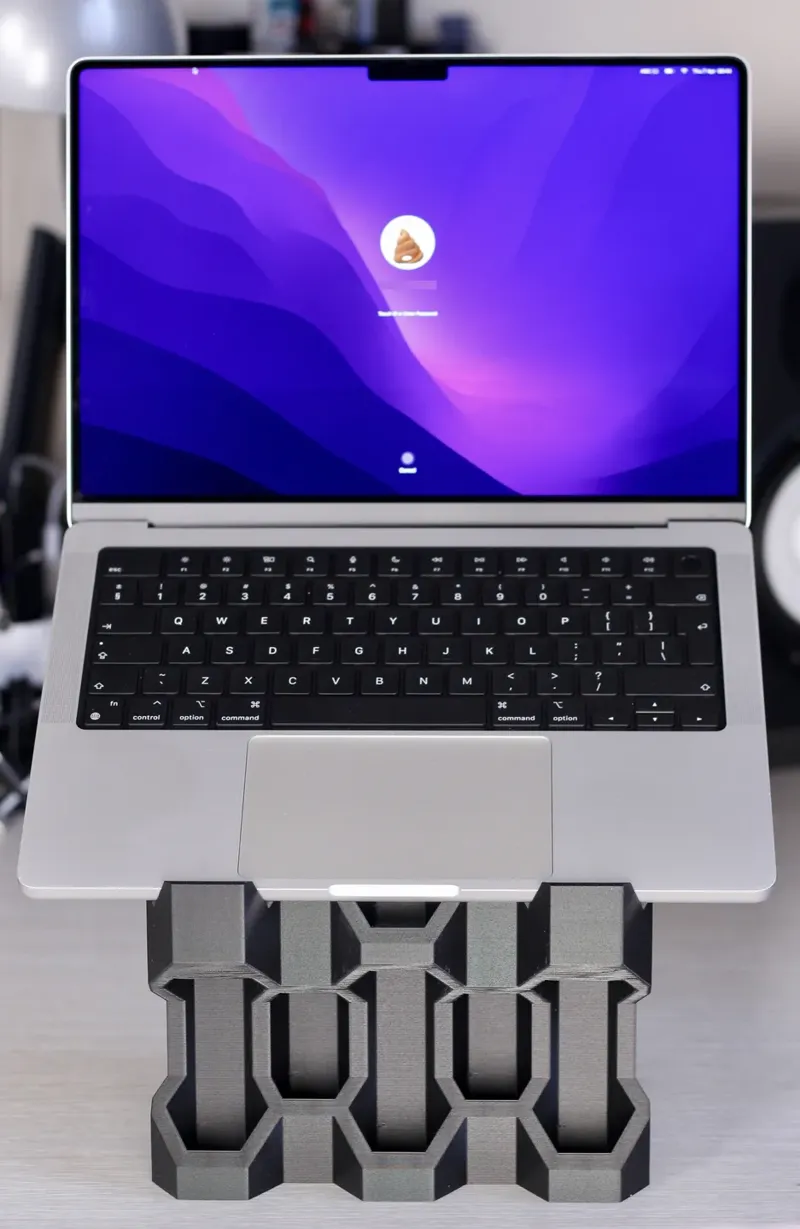 HexaHive Laptop Support for MacBook Pro 14/16