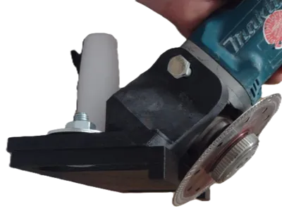 45-degree angle tile cutter, Makita cordless, 125mm