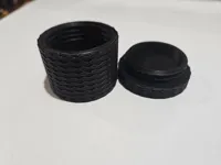 50% size of original - properly resized in CAD