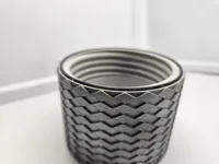 TPU Ring - 0.16mm layer, 4 walls, 15% infill