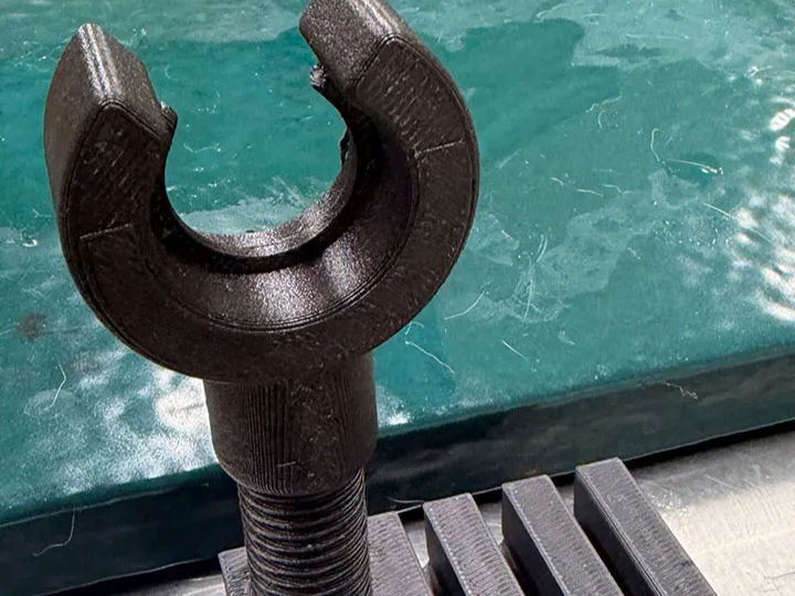 Anesthesia Y Tube Holder For Surgery Table