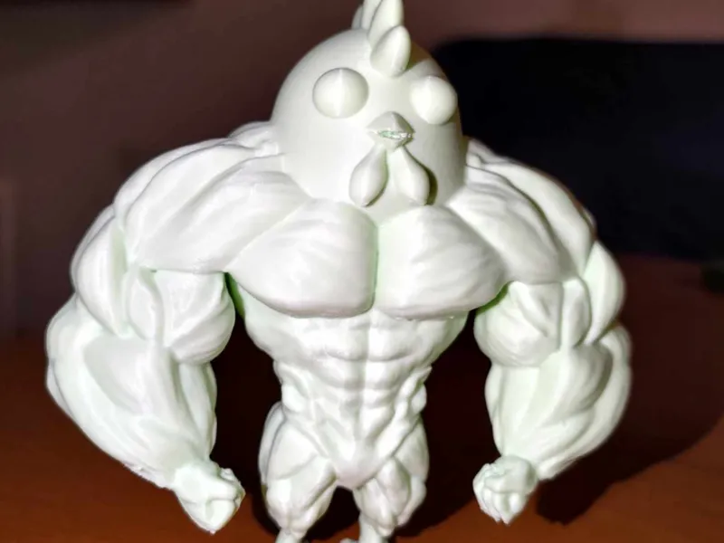 Swole chickens