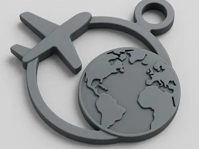 travel keychain