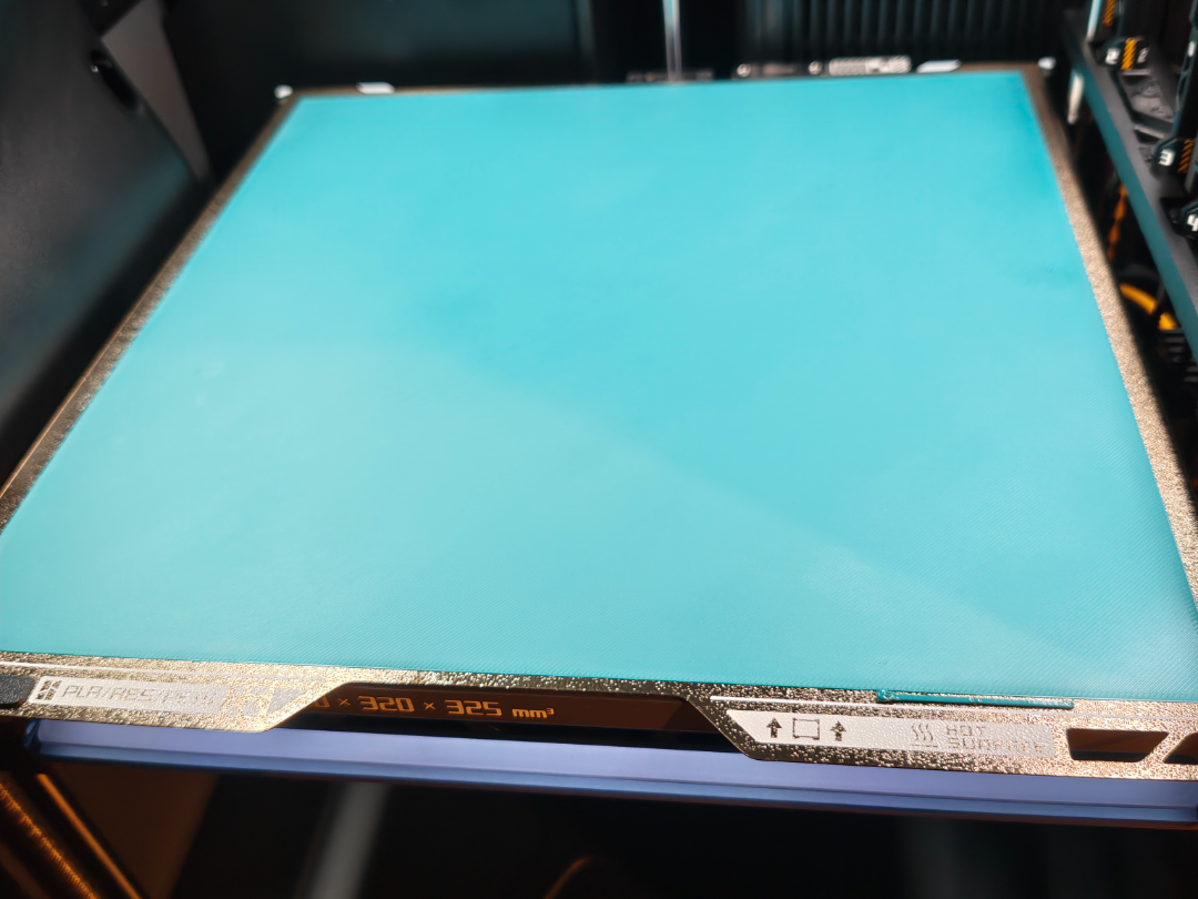 first layer test H2C