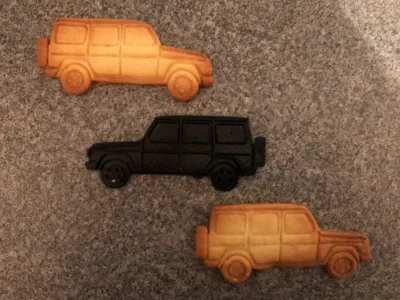 cookie cutter G-Class W463 463 G-Klasse