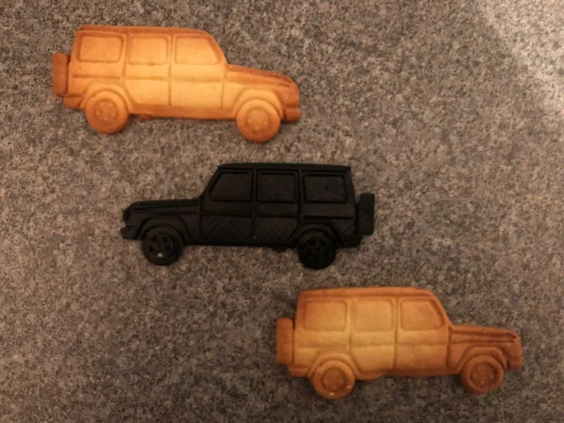 cookie cutter G-Class W463 463 G-Klasse