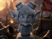 Tristana Bust 