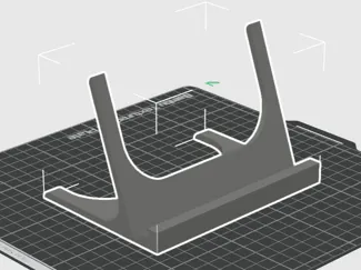 Frame holder, holds 16mm thickness, 144mm wide