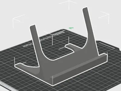 Frame holder, holds 16mm thickness, 144mm wide