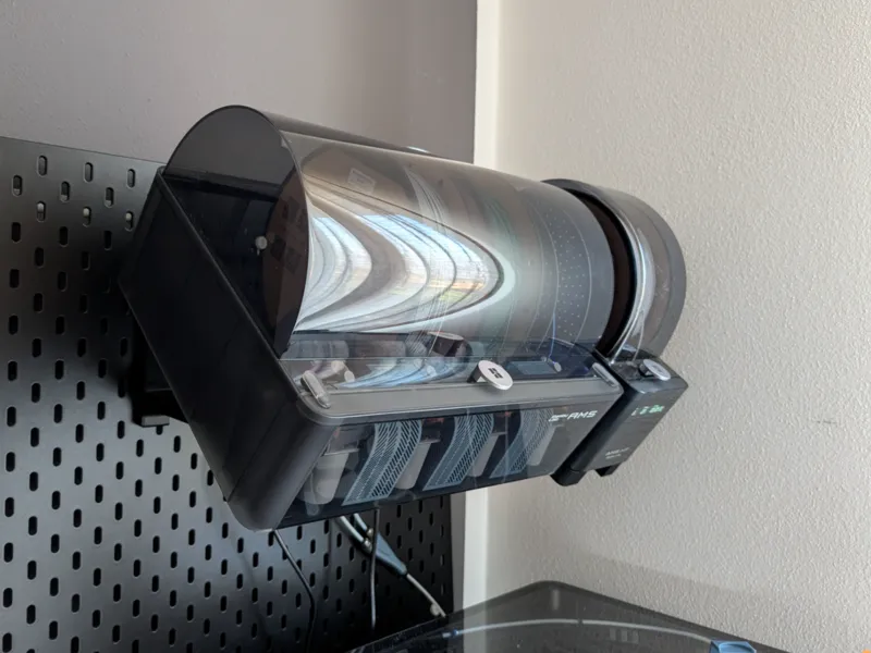 IKEA Skadis: Bambu Lab AMS 40° Mount
