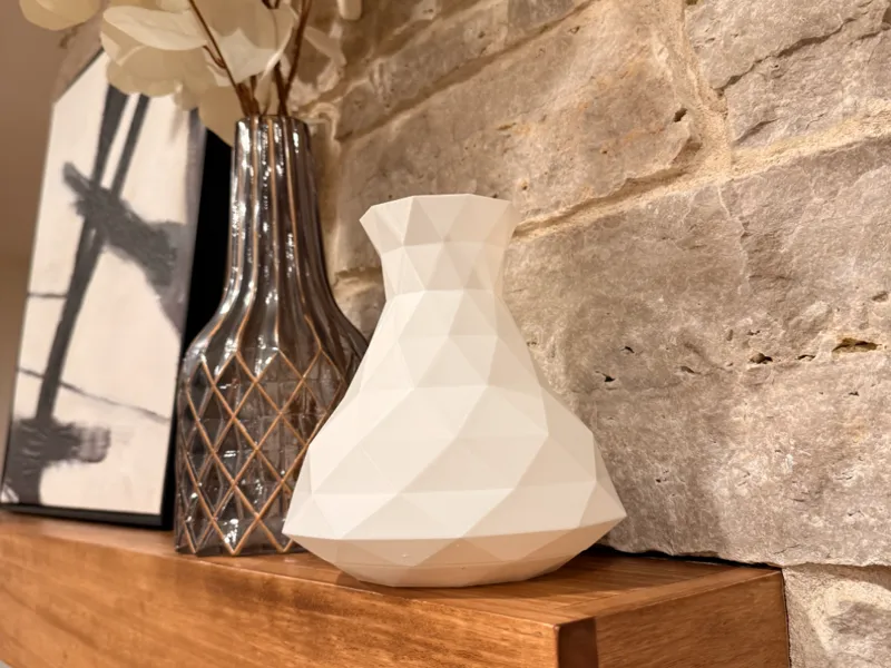 modern vase