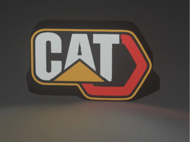 Cat themed light box
