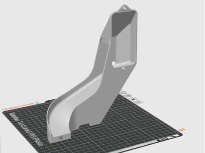 Poop Slide für 6x2 mm Magent