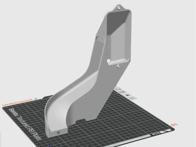 Poop Slide für 6x2 mm Magent