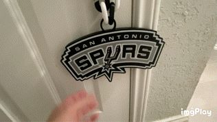 San Antonio Spurs Light Up Chain