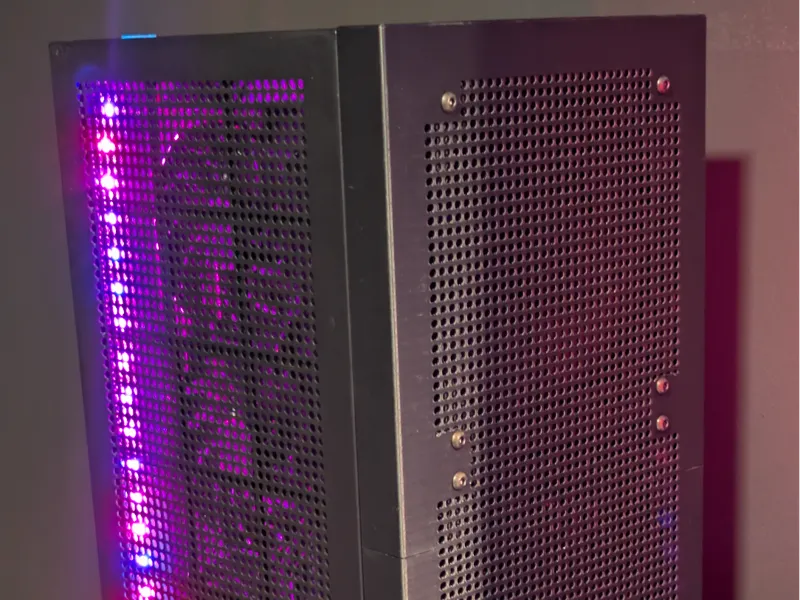 NZXT H1 Back Fan Mod