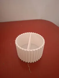 0.24mm layer, 2 walls, 0% infill