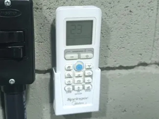 Midea AC Remote Controller Wall Mount