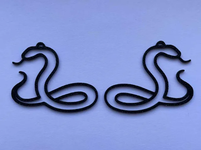 Snake Earrings