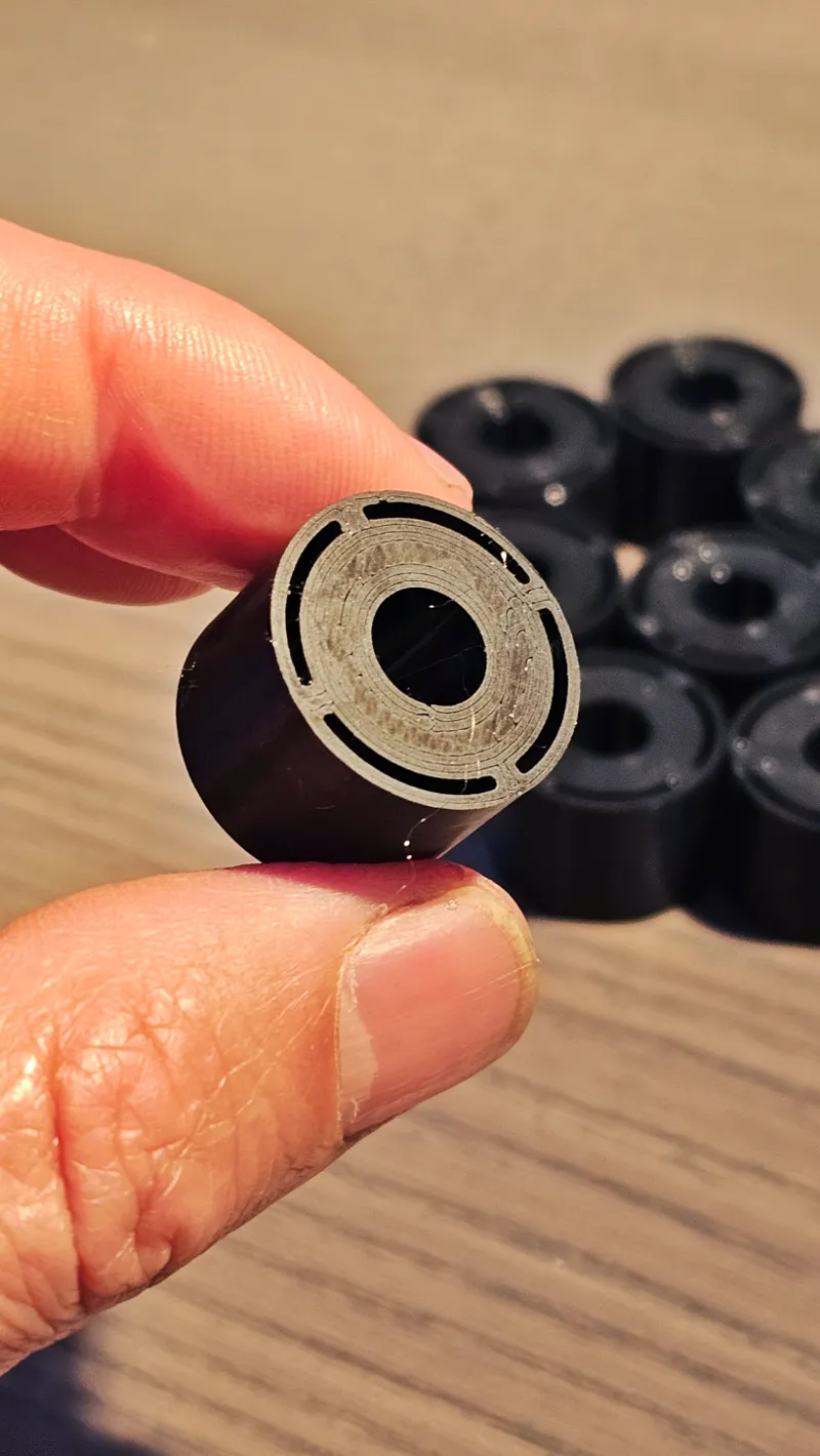 8/10/12mm interchangeable bushings shank for CMT