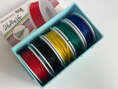 Storage for DIY Cable