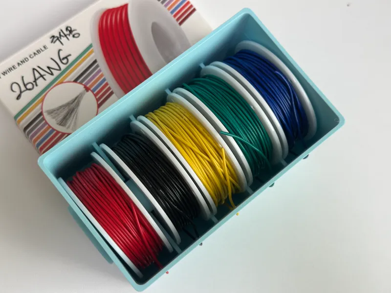 Storage for DIY Cable