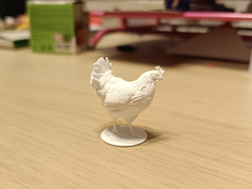 realistic chicken